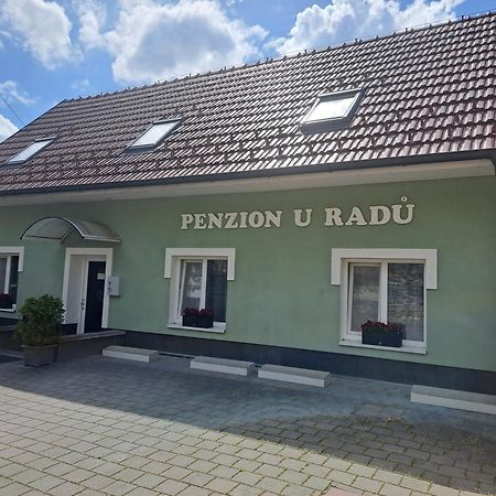 Penzion U Radu Hustopeče Exteriér fotografie