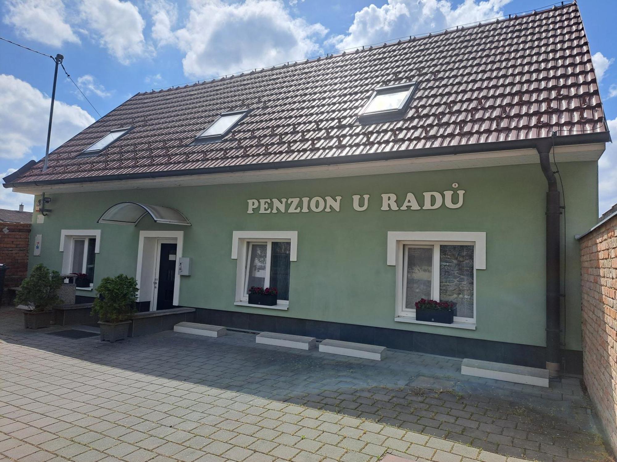 Penzion U Radu Hustopeče Exteriér fotografie